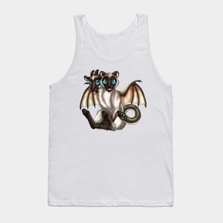 Chimera Cubs: Seal Point Tank Top